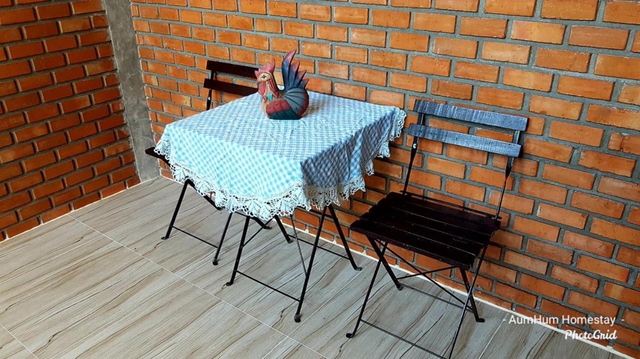 Aum Hum Homestay Fang Zewnętrze zdjęcie