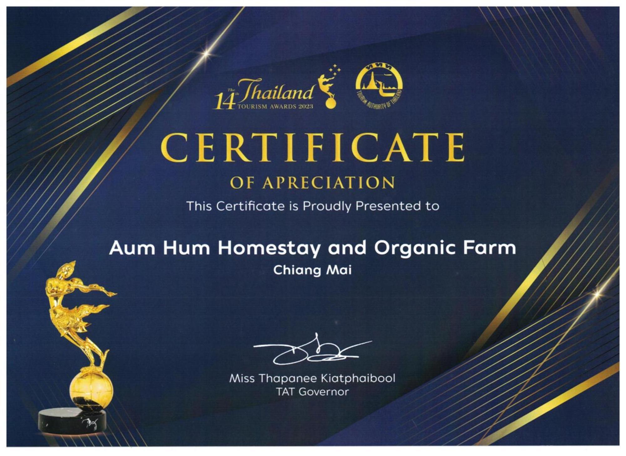 Aum Hum Homestay Fang Zewnętrze zdjęcie