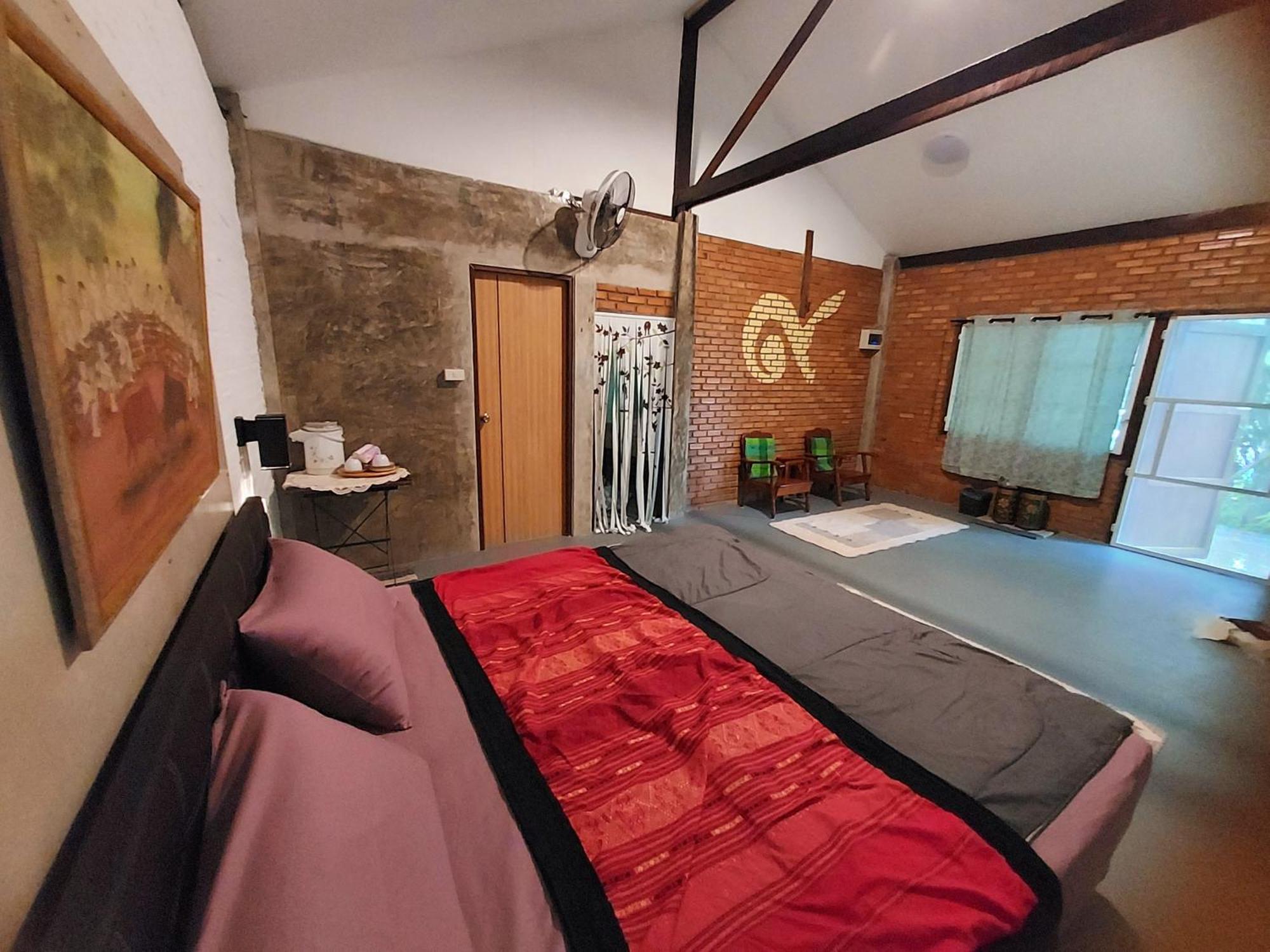 Aum Hum Homestay Fang Zewnętrze zdjęcie